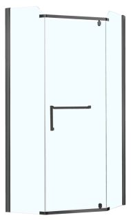 Душевое ограждение AZARIO EDMONTON AZ-NNC3231-1 900 BLACK